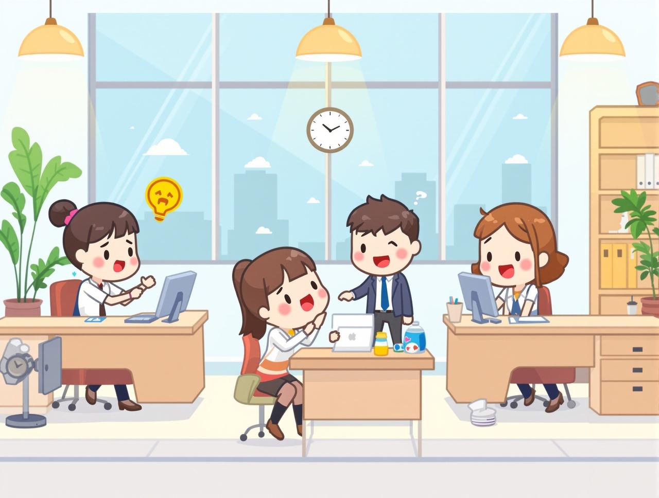 ai网站软件 - 办公室沙雕日记